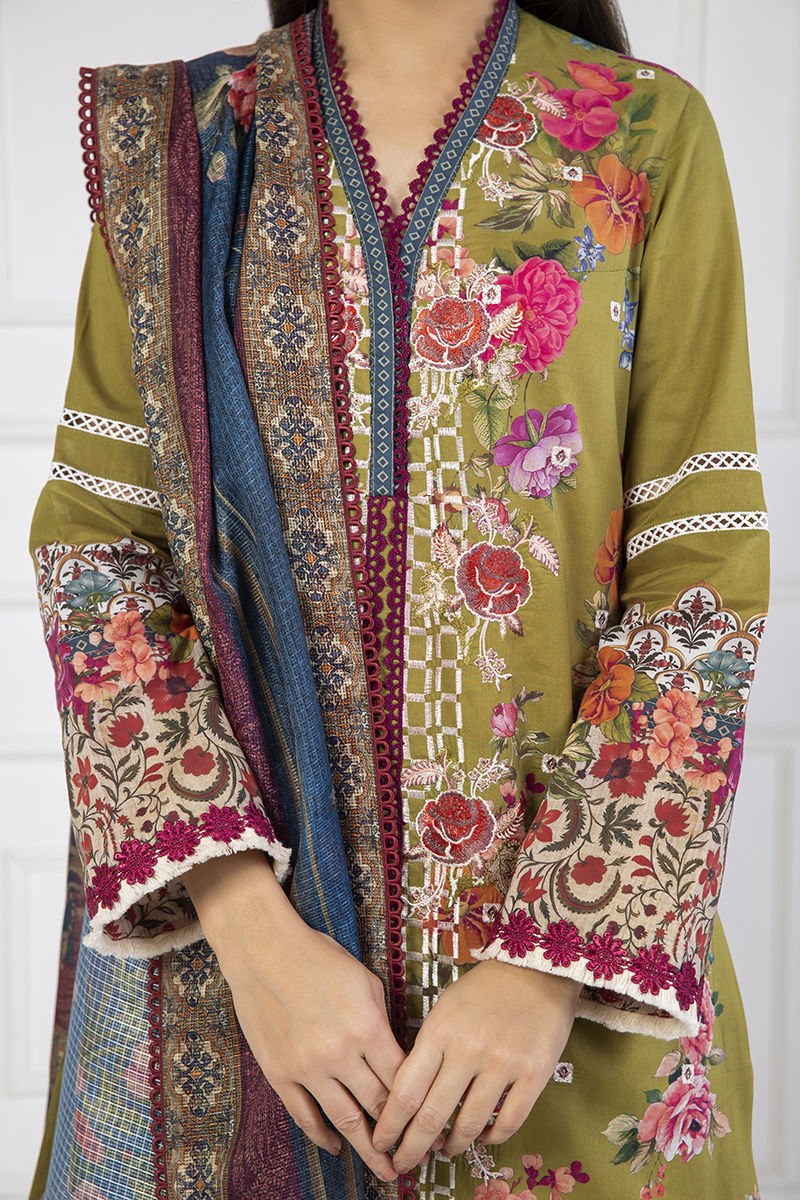 Shamaeel Ansari | Lawn 24 | LV116 - Pakistani Clothes for women, in United Kingdom and United States