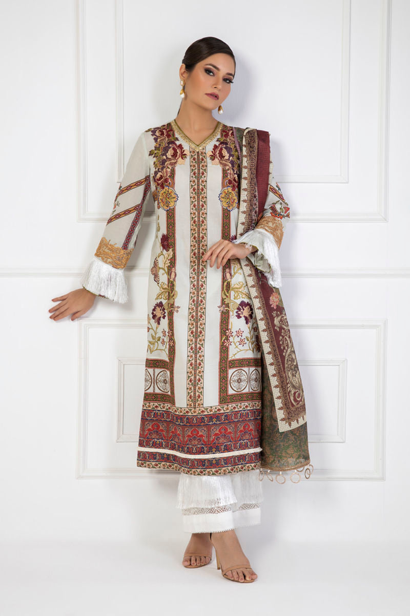 Shamaeel Ansari | Lawn 24 | LV11 - Pakistani Clothes for women, in United Kingdom and United States