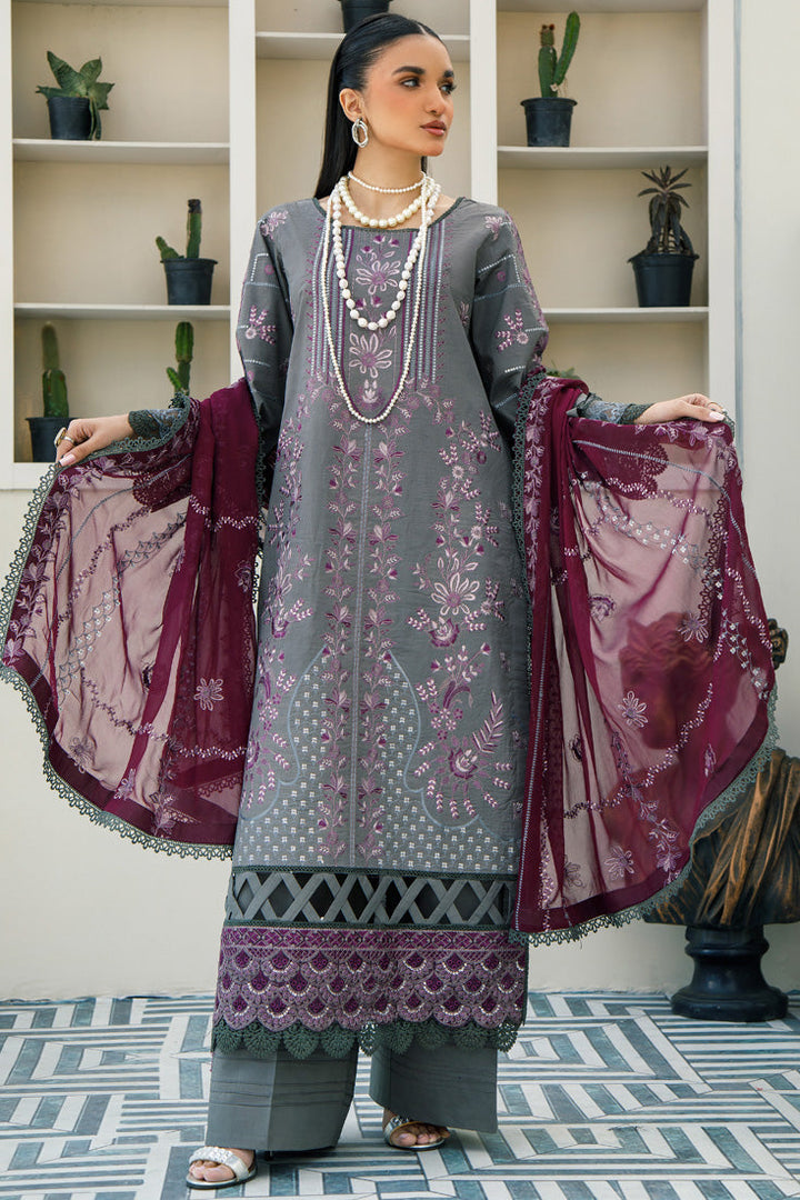 Marjjan | Cylena Luxury Lawn | SMC-174 - Pakistani Clothes for women, in United Kingdom and United States