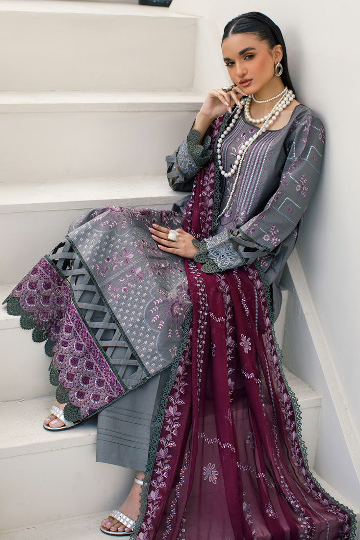 Marjjan | Cylena Luxury Lawn | SMC-174 - Pakistani Clothes for women, in United Kingdom and United States