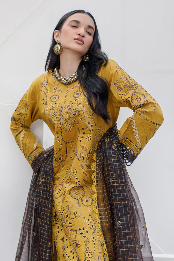 Marjjan | Cylena Luxury Lawn | SMC-175 - Pakistani Clothes for women, in United Kingdom and United States