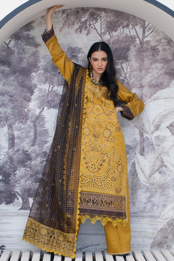 Marjjan | Cylena Luxury Lawn | SMC-175 - Pakistani Clothes for women, in United Kingdom and United States