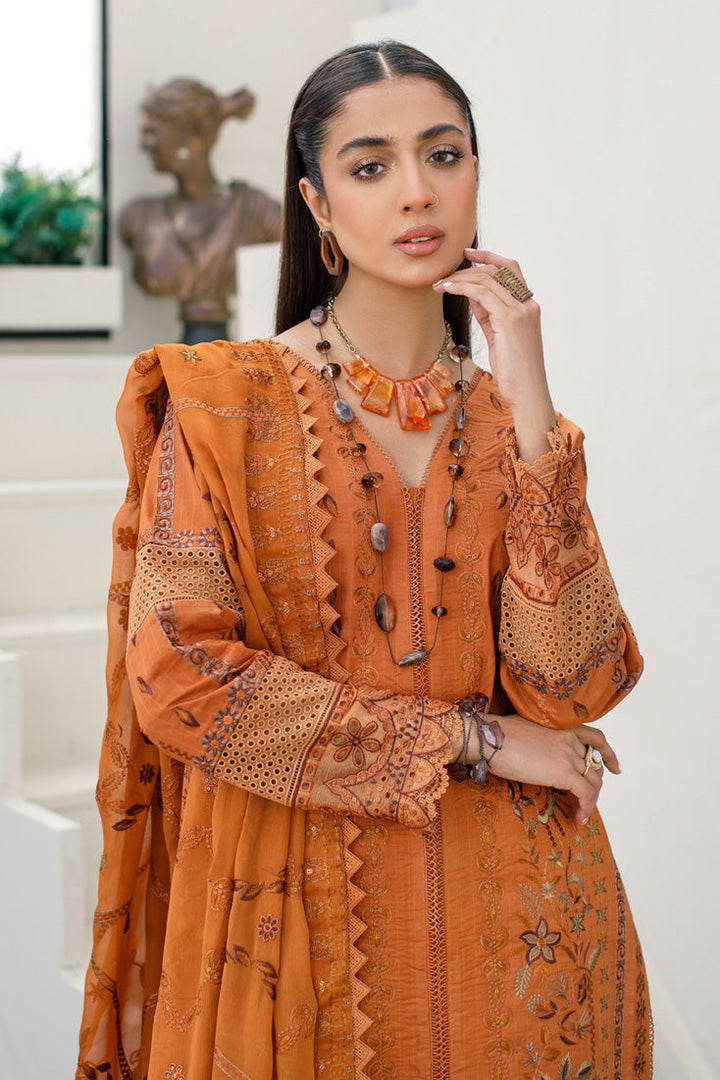 Marjjan | Cylena Luxury Lawn | SMC-178 - Pakistani Clothes for women, in United Kingdom and United States