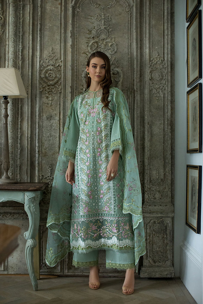 Sobia Nazir | Luxury Lawn 24 | DESIGN 1A - Pakistani Clothes for women, in United Kingdom and United States