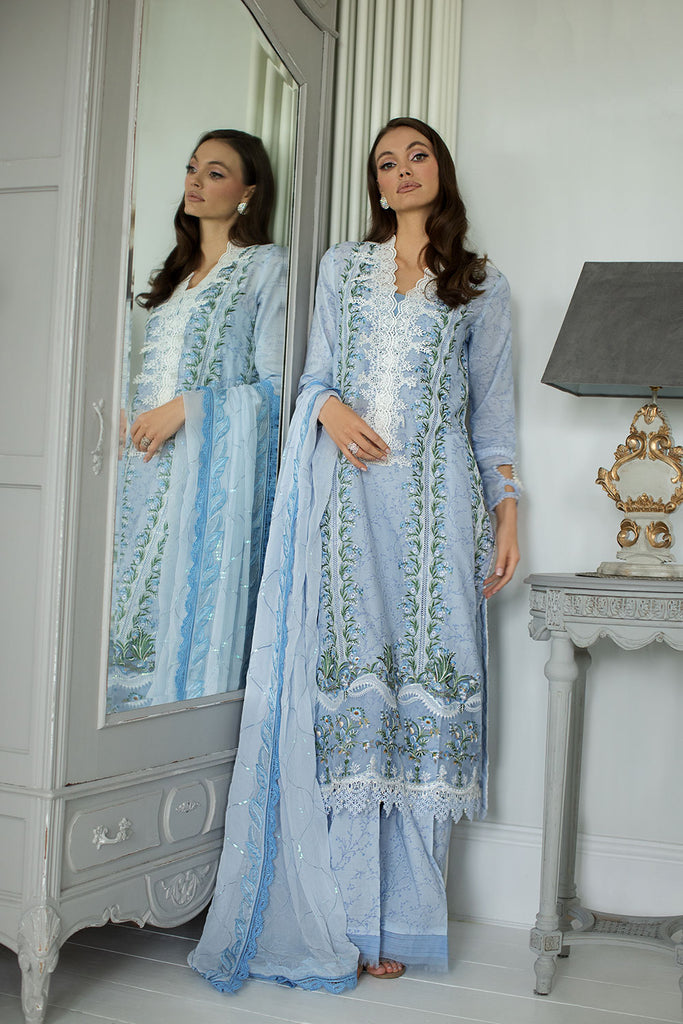 Sobia Nazir | Luxury Lawn 24 | DESIGN 13A - Pakistani Clothes for women, in United Kingdom and United States