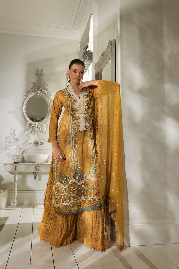 Sobia Nazir | Luxury Lawn 24 | DESIGN 13B - Hoorain Designer Wear - Pakistani Ladies Branded Stitched Clothes in United Kingdom, United states, CA and Australia