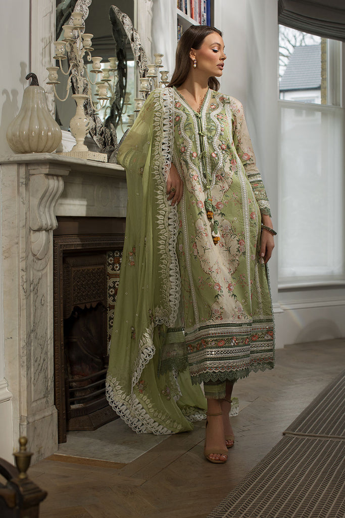 Sobia Nazir | Luxury Lawn 24 | DESIGN 14A - Pakistani Clothes for women, in United Kingdom and United States