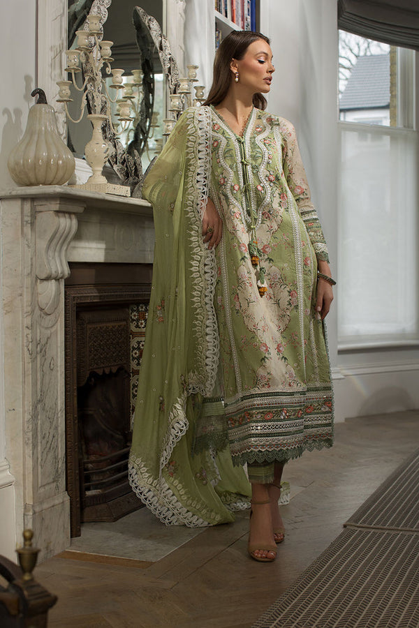 Sobia Nazir | Luxury Lawn 24 | DESIGN 14A - Hoorain Designer Wear - Pakistani Ladies Branded Stitched Clothes in United Kingdom, United states, CA and Australia