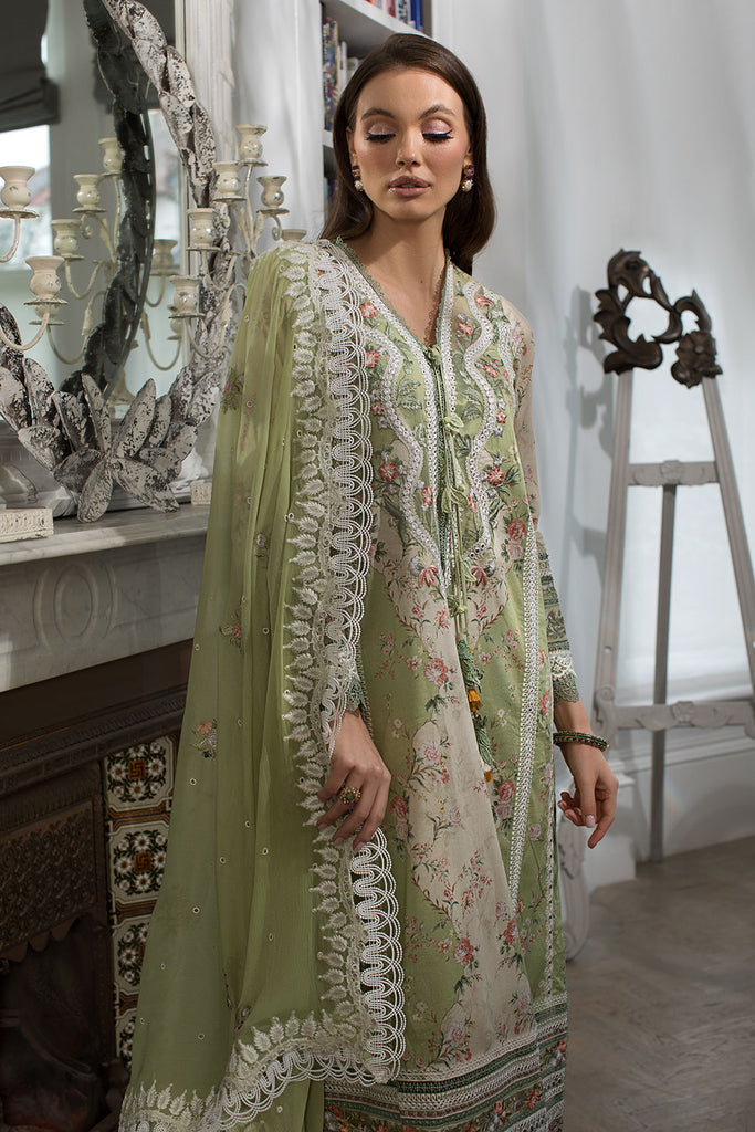 Sobia Nazir | Luxury Lawn 24 | DESIGN 14A - Pakistani Clothes for women, in United Kingdom and United States