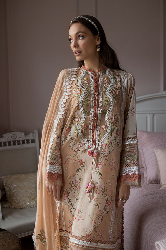 Sobia Nazir | Luxury Lawn 24 | DESIGN 14B - Pakistani Clothes for women, in United Kingdom and United States