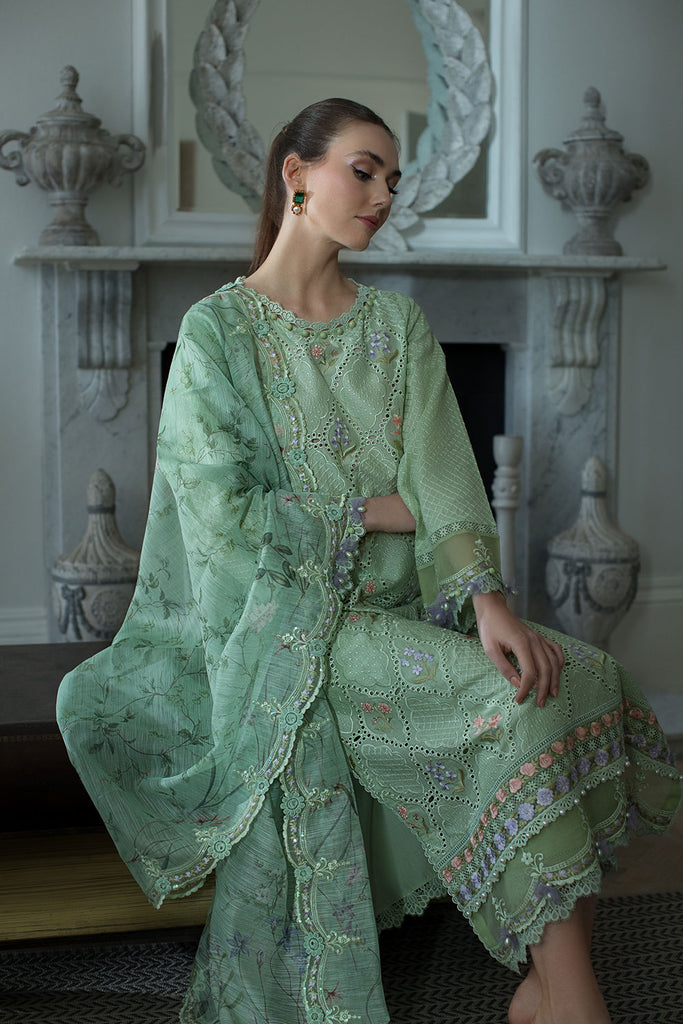 Sobia Nazir | Luxury Lawn 24 | DESIGN 2A - Pakistani Clothes for women, in United Kingdom and United States