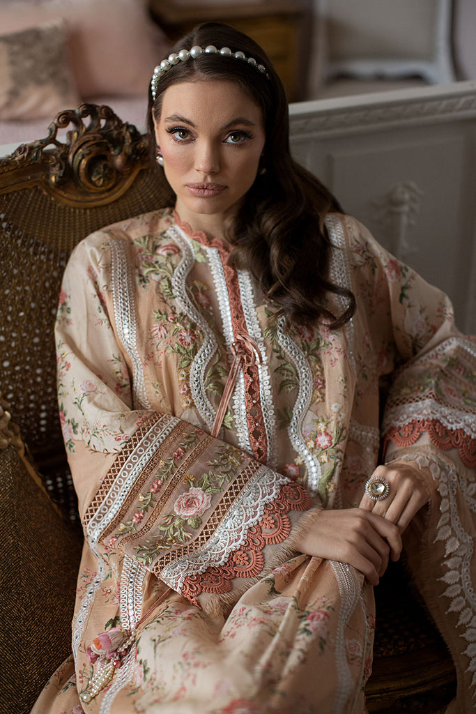 Sobia Nazir | Luxury Lawn 24 | DESIGN 14B - Pakistani Clothes for women, in United Kingdom and United States