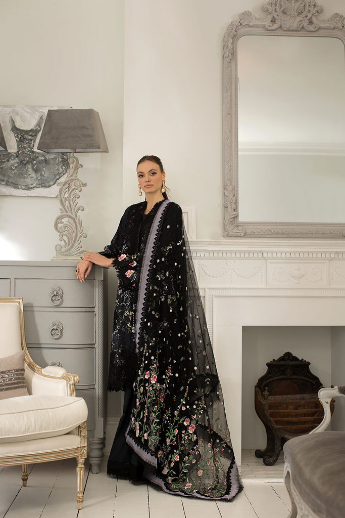 Sobia Nazir | Luxury Lawn 24 | DESIGN 15A - Pakistani Clothes for women, in United Kingdom and United States