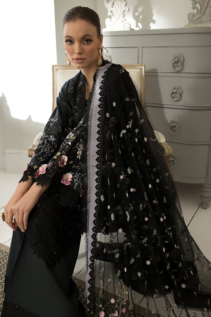 Sobia Nazir | Luxury Lawn 24 | DESIGN 15A - Pakistani Clothes for women, in United Kingdom and United States