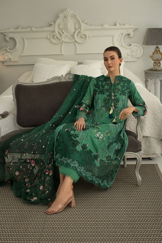 Sobia Nazir | Luxury Lawn 24 | DESIGN 15B - Pakistani Clothes for women, in United Kingdom and United States