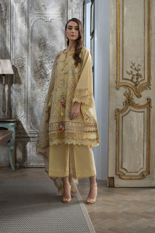 Sobia Nazir | Luxury Lawn 24 | DESIGN 2B - Hoorain Designer Wear - Pakistani Ladies Branded Stitched Clothes in United Kingdom, United states, CA and Australia
