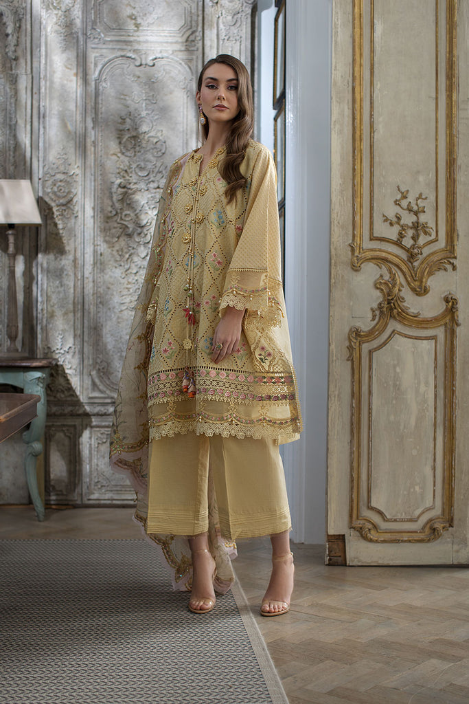 Sobia Nazir | Luxury Lawn 24 | DESIGN 2B - Pakistani Clothes for women, in United Kingdom and United States