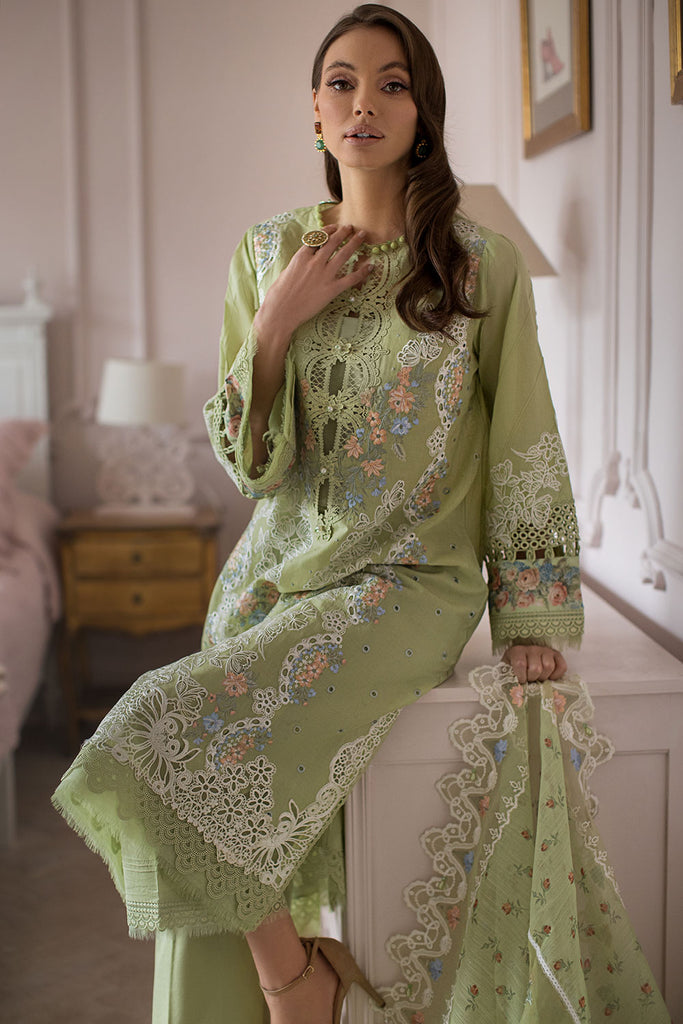 Sobia Nazir | Luxury Lawn 24 | DESIGN 4A - Pakistani Clothes for women, in United Kingdom and United States