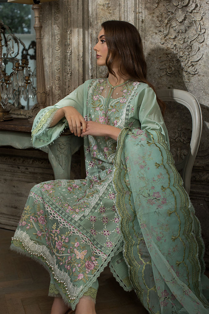 Sobia Nazir | Luxury Lawn 24 | DESIGN 1A - Pakistani Clothes for women, in United Kingdom and United States