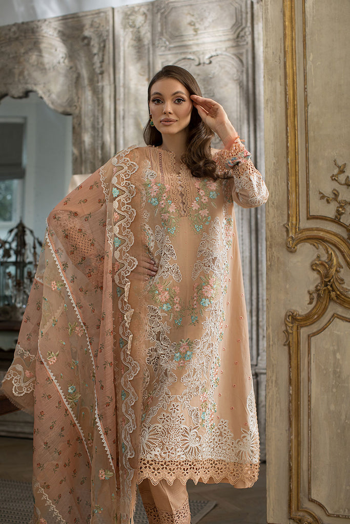 Sobia Nazir | Luxury Lawn 24 | DESIGN 4B - Hoorain Designer Wear - Pakistani Ladies Branded Stitched Clothes in United Kingdom, United states, CA and Australia