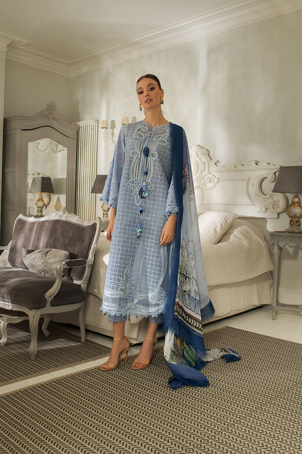 Sobia Nazir | Luxury Lawn 24 | DESIGN 5A - Hoorain Designer Wear - Pakistani Ladies Branded Stitched Clothes in United Kingdom, United states, CA and Australia