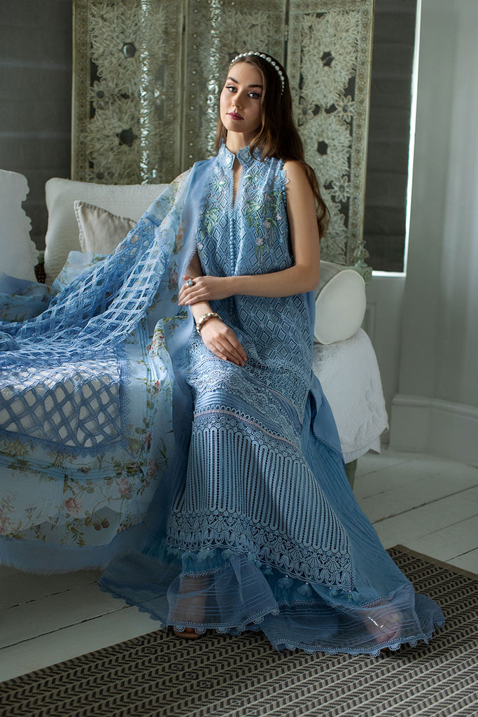 Sobia Nazir | Luxury Lawn 24 | DESIGN 6A - Pakistani Clothes for women, in United Kingdom and United States