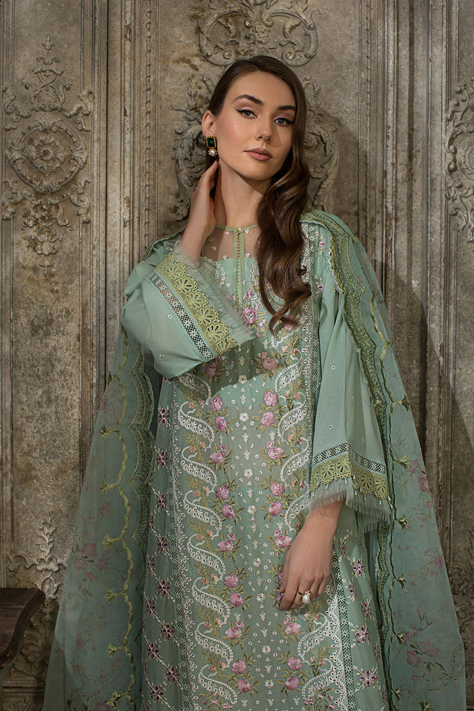 Sobia Nazir | Luxury Lawn 24 | DESIGN 1A - Pakistani Clothes for women, in United Kingdom and United States