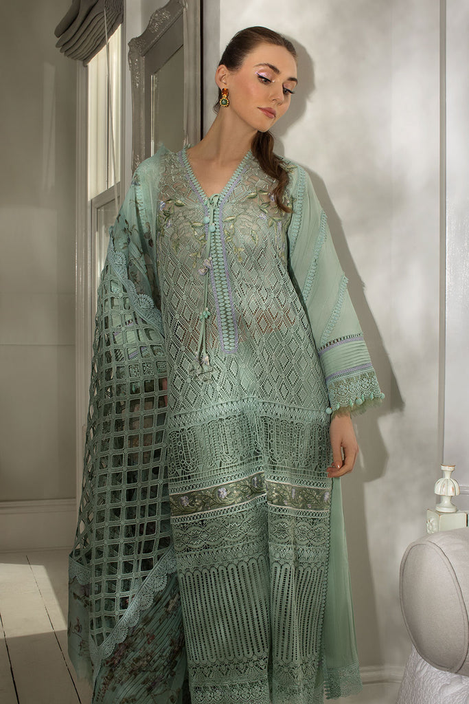 Sobia Nazir | Luxury Lawn 24 | DESIGN 6B - Pakistani Clothes for women, in United Kingdom and United States