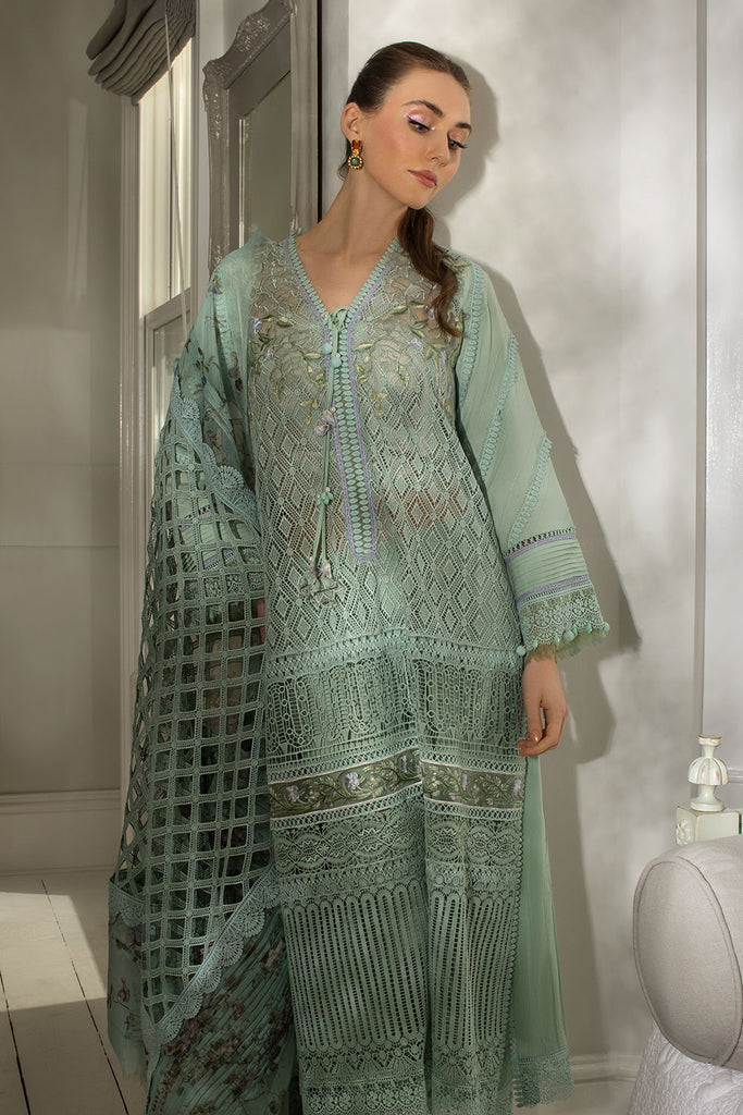 Sobia Nazir | Luxury Lawn 24 | DESIGN 6B - Hoorain Designer Wear - Pakistani Ladies Branded Stitched Clothes in United Kingdom, United states, CA and Australia