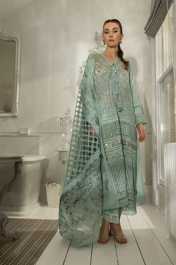 Sobia Nazir | Luxury Lawn 24 | DESIGN 6B - Pakistani Clothes for women, in United Kingdom and United States