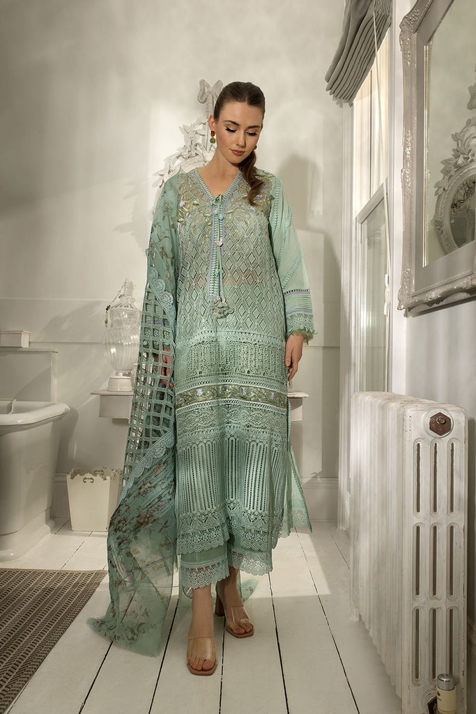 Sobia Nazir | Luxury Lawn 24 | DESIGN 6B - Pakistani Clothes for women, in United Kingdom and United States