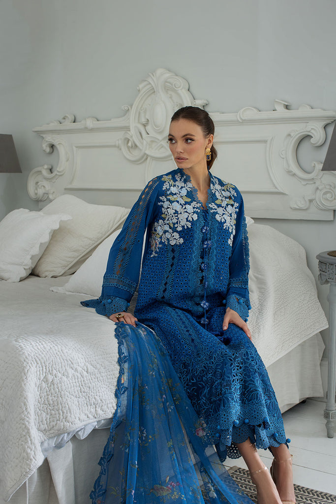 Sobia Nazir | Luxury Lawn 24 | DESIGN 8A - Pakistani Clothes for women, in United Kingdom and United States