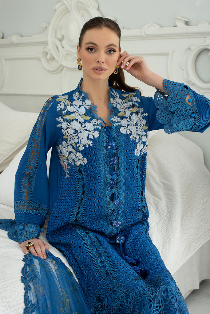 Sobia Nazir | Luxury Lawn 24 | DESIGN 8A - Pakistani Clothes for women, in United Kingdom and United States