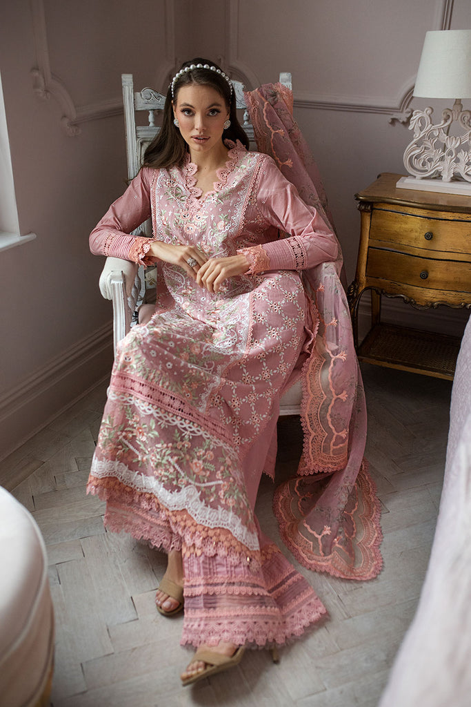 Sobia Nazir | Luxury Lawn 24 | DESIGN 1B - Pakistani Clothes for women, in United Kingdom and United States