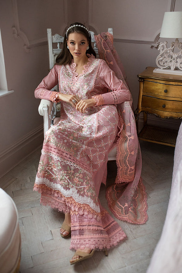 Sobia Nazir | Luxury Lawn 24 | DESIGN 1B - Hoorain Designer Wear - Pakistani Ladies Branded Stitched Clothes in United Kingdom, United states, CA and Australia