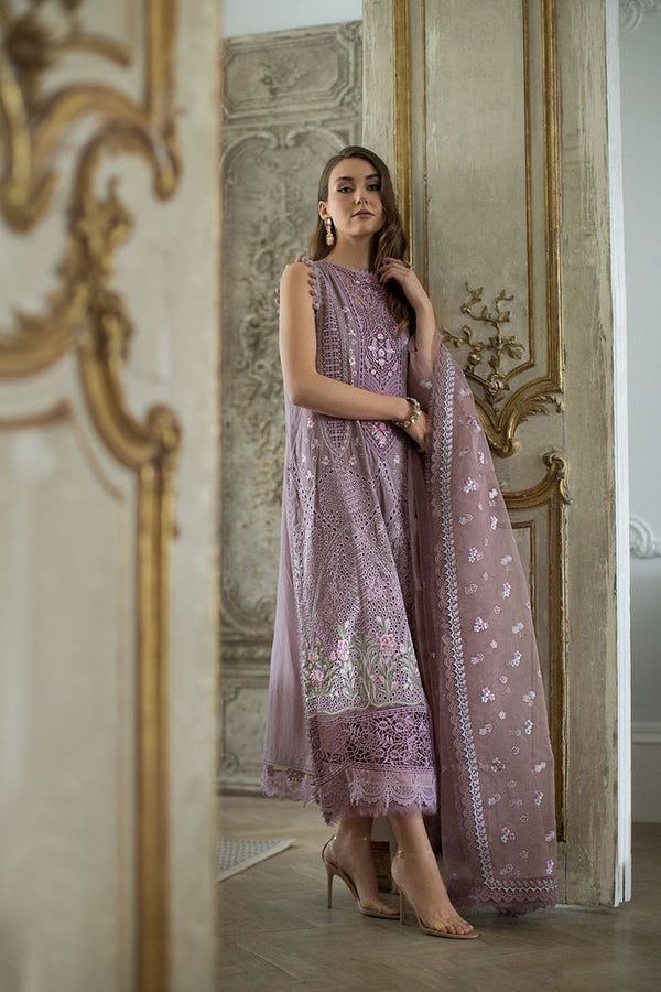 Sobia Nazir | Luxury Lawn 24 | DESIGN 9A - Hoorain Designer Wear - Pakistani Ladies Branded Stitched Clothes in United Kingdom, United states, CA and Australia
