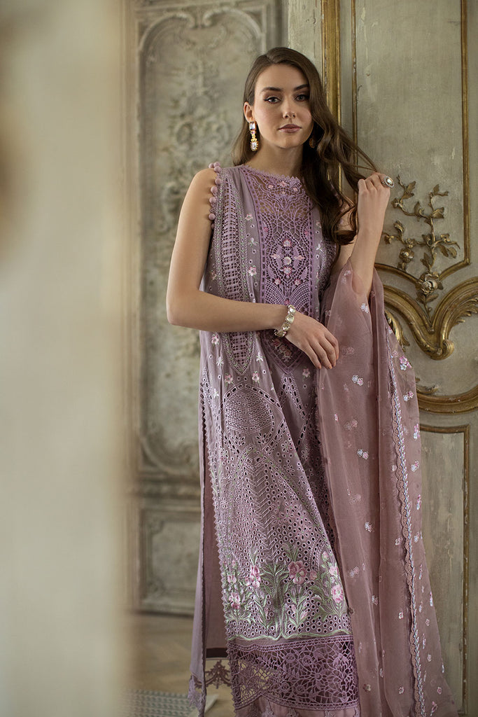 Sobia Nazir | Luxury Lawn 24 | DESIGN 9A - Hoorain Designer Wear - Pakistani Ladies Branded Stitched Clothes in United Kingdom, United states, CA and Australia