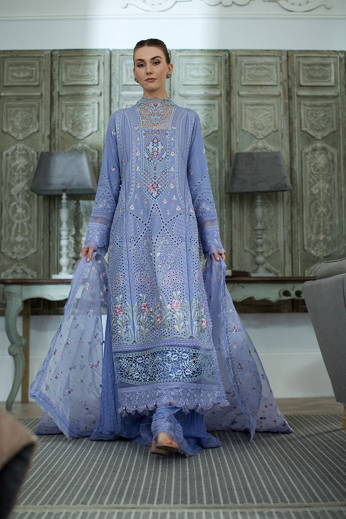 Sobia Nazir | Luxury Lawn 24 | DESIGN 9B - Hoorain Designer Wear - Pakistani Ladies Branded Stitched Clothes in United Kingdom, United states, CA and Australia