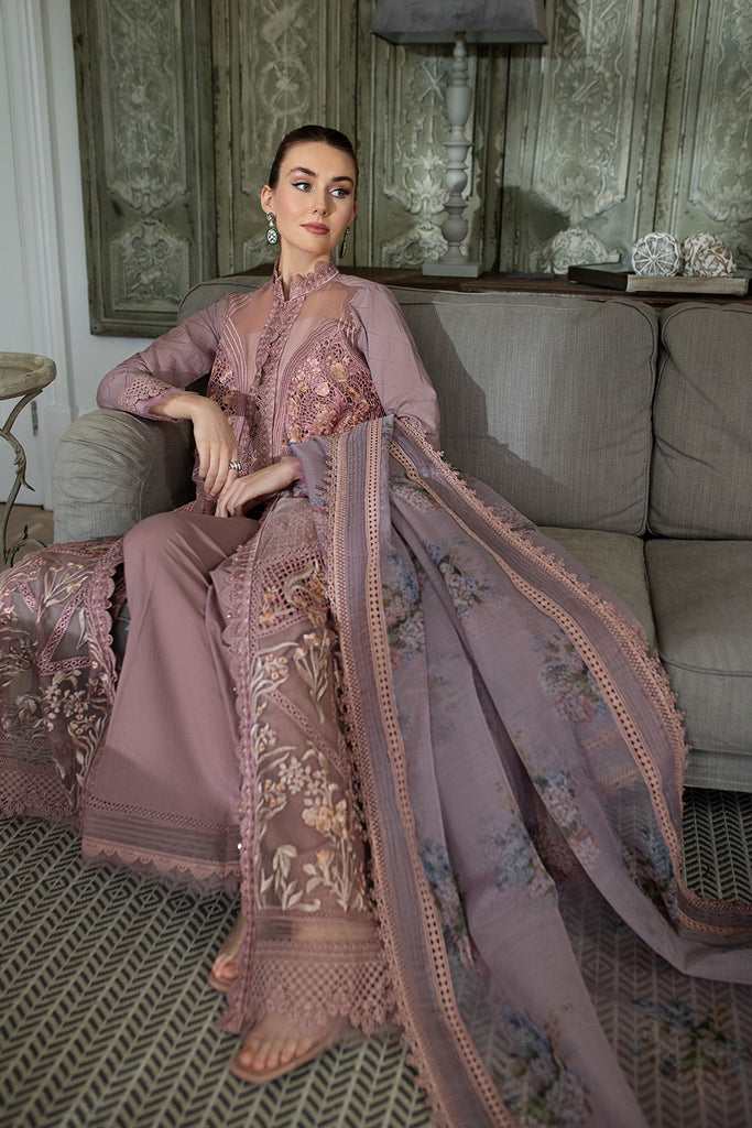 Sobia Nazir | Luxury Lawn 24 | DESIGN 10B - Pakistani Clothes for women, in United Kingdom and United States