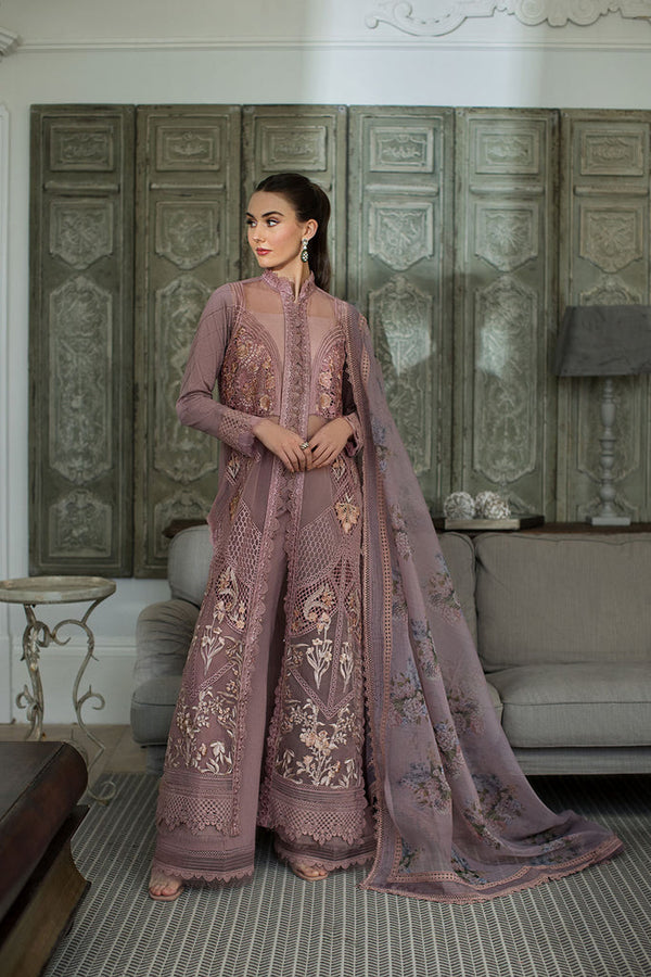 Sobia Nazir | Luxury Lawn 24 | DESIGN 10B - Hoorain Designer Wear - Pakistani Ladies Branded Stitched Clothes in United Kingdom, United states, CA and Australia