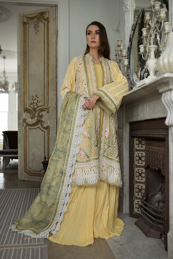 Sobia Nazir | Luxury Lawn 24 | DESIGN 11A - Hoorain Designer Wear - Pakistani Ladies Branded Stitched Clothes in United Kingdom, United states, CA and Australia