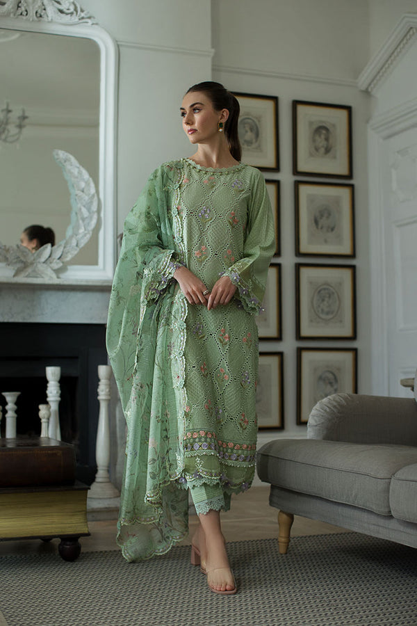 Sobia Nazir | Luxury Lawn 24 | DESIGN 2A - Hoorain Designer Wear - Pakistani Ladies Branded Stitched Clothes in United Kingdom, United states, CA and Australia