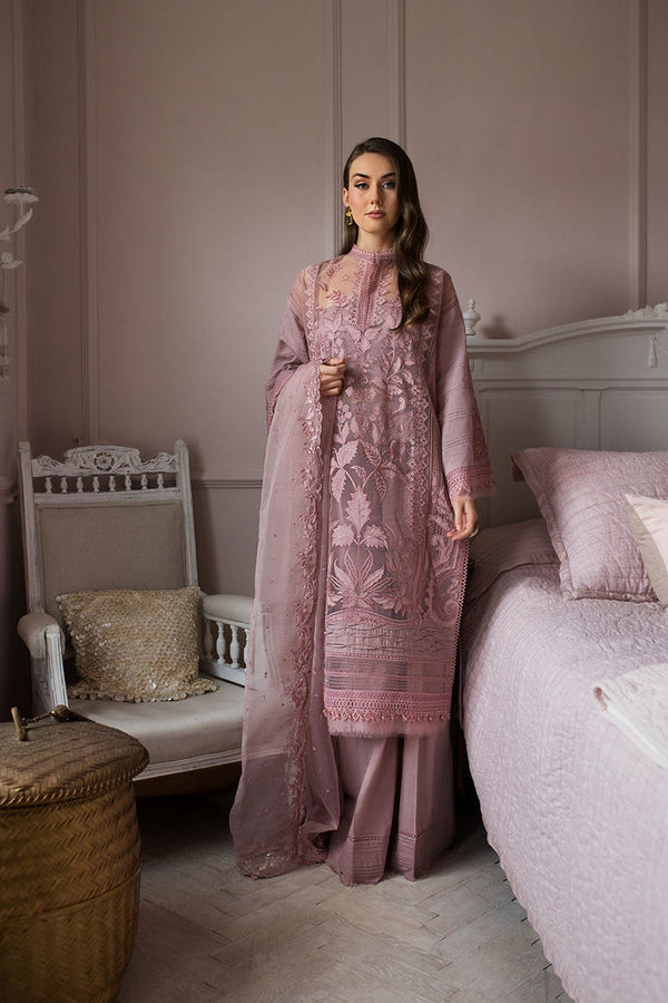 Sobia Nazir | Luxury Lawn 24 | DESIGN 12A - Hoorain Designer Wear - Pakistani Ladies Branded Stitched Clothes in United Kingdom, United states, CA and Australia