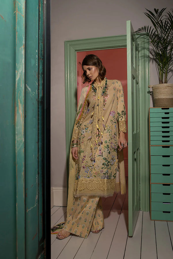 Sobia Nazir | Summer Vital 24 | 7A - Hoorain Designer Wear - Pakistani Ladies Branded Stitched Clothes in United Kingdom, United states, CA and Australia