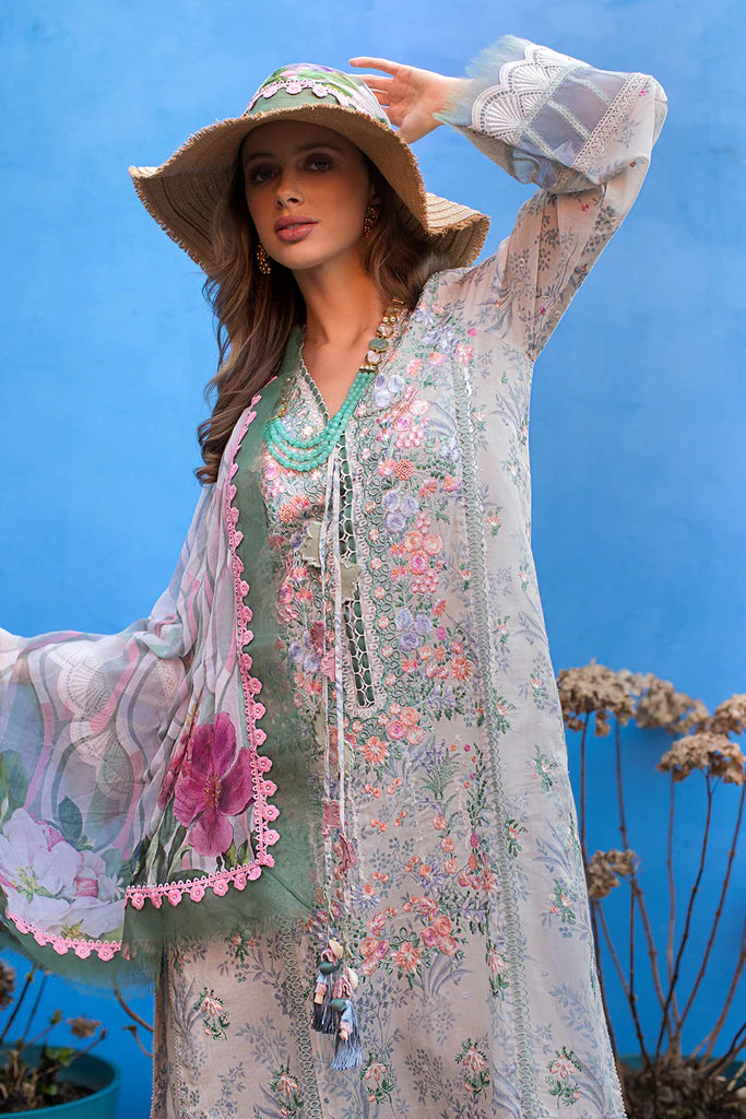 Sobia Nazir | Summer Vital 24 | 8A - Hoorain Designer Wear - Pakistani Ladies Branded Stitched Clothes in United Kingdom, United states, CA and Australia