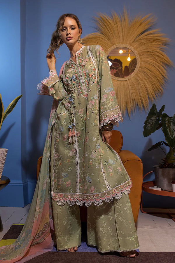 Sobia Nazir | Summer Vital 24 | 9A - Hoorain Designer Wear - Pakistani Ladies Branded Stitched Clothes in United Kingdom, United states, CA and Australia
