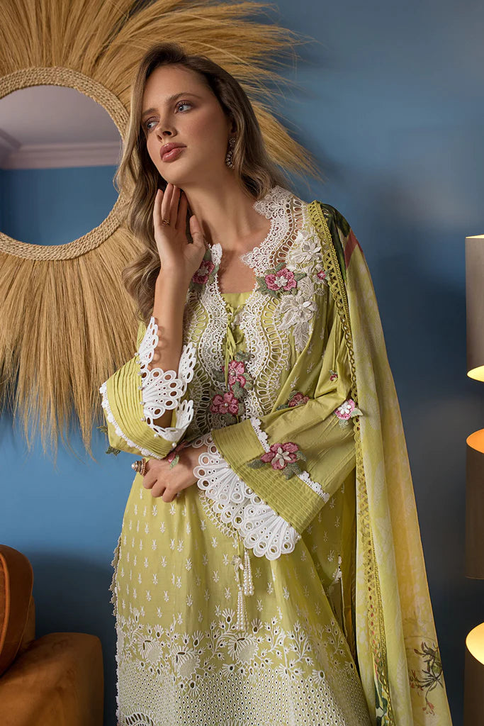 Sobia Nazir | Summer Vital 24 | 11A - Hoorain Designer Wear - Pakistani Ladies Branded Stitched Clothes in United Kingdom, United states, CA and Australia
