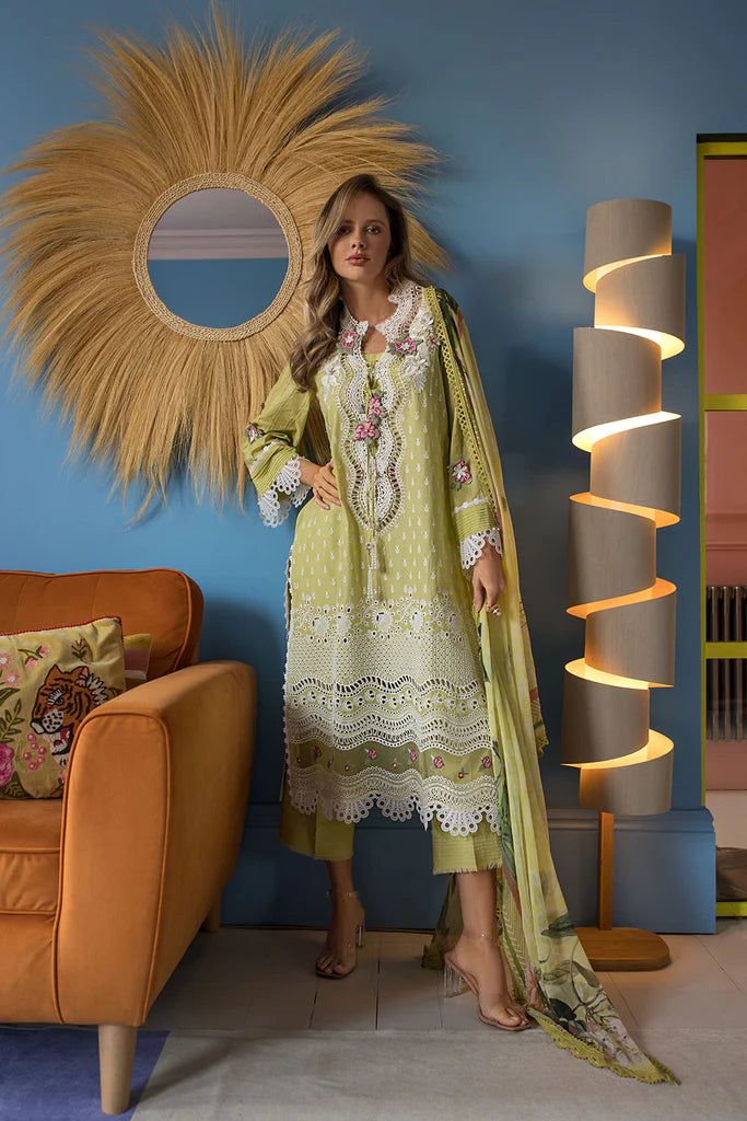 Sobia Nazir | Summer Vital 24 | 11A - Hoorain Designer Wear - Pakistani Ladies Branded Stitched Clothes in United Kingdom, United states, CA and Australia