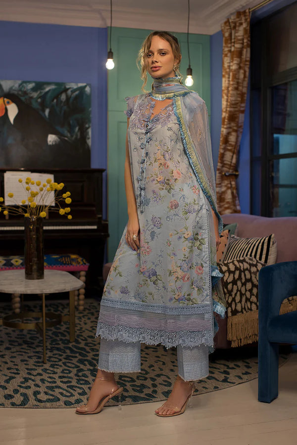 Sobia Nazir | Summer Vital 24 | 6A - Hoorain Designer Wear - Pakistani Ladies Branded Stitched Clothes in United Kingdom, United states, CA and Australia
