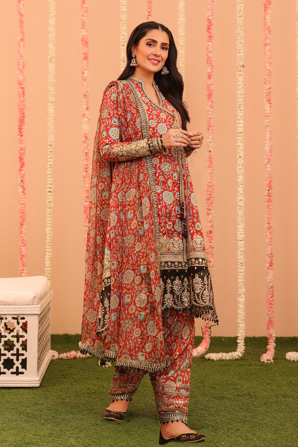So Kamal | Summer Festive | ART 04 - Hoorain Designer Wear - Pakistani Ladies Branded Stitched Clothes in United Kingdom, United states, CA and Australia